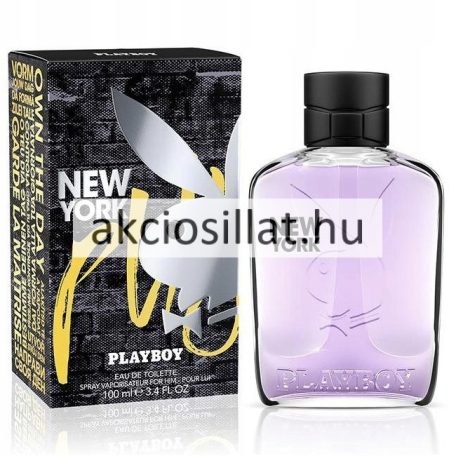 Playboy New York EDT 100ml Férfi parfüm