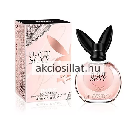 Playboy Play It Sexy EDT 40ml Női parfüm