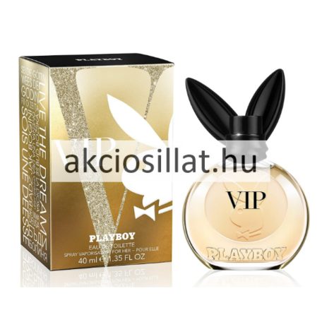 Playboy VIP for Women EDT 40ml női parfüm