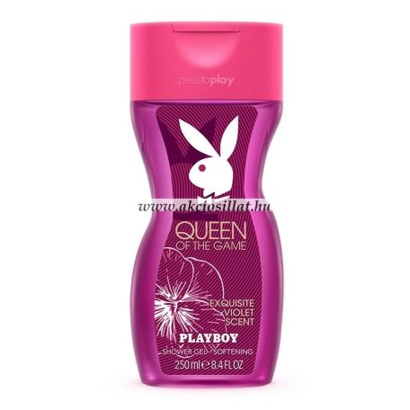 Playboy-Queen-of-the-Game-NEW-tusfurdo-250ml