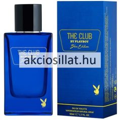 Playboy The Club Blue Edition Men EDT 50ml férfi parfüm