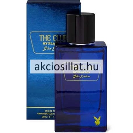 Playboy The Club Blue Edition Men EDT 50ml férfi parfüm