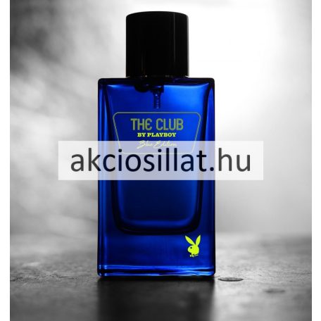 Playboy The Club Blue Edition Men EDT 50ml férfi parfüm