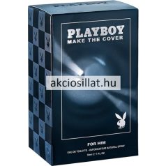 Playboy Make The Cover For Him EDT 30ml férfi parfüm