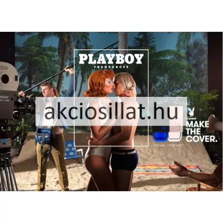 Playboy Make The Cover For Him EDT 30ml férfi parfüm