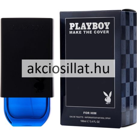 Playboy Make The Cover For Him EDT 100ml férfi parfüm