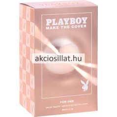 Playboy Make The Cover For Her EDT 30ml női parfüm