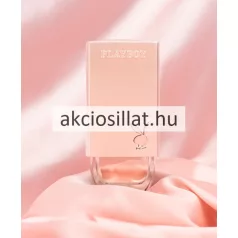 Playboy Make The Cover For Her EDT 100ml női parfüm púderrózsaszín fémes kupakos üvegben és dobozzal akciosillat