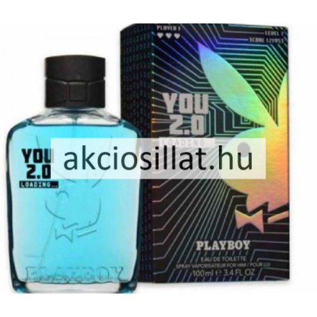 Playboy You 2.0 Loading for him EDT 100ml Férfi parfüm