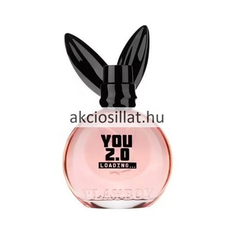 Playboy You 2.0 Loading For Her EDT 40ml női parfüm