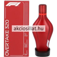 Formula 1 Overtake 320 EDT 75ml Férfi parfüm