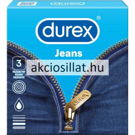 Durex Jeans óvszer 3db