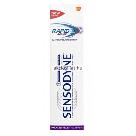 Sensodyne Rapid Relief fogkrém 75ml