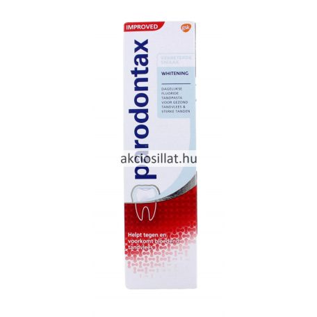 Parodontax Whitening fogkrém 75ml Whitening