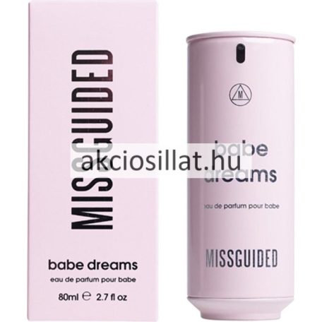 Missguided Babe Dreams EDP 80ml Női parfüm