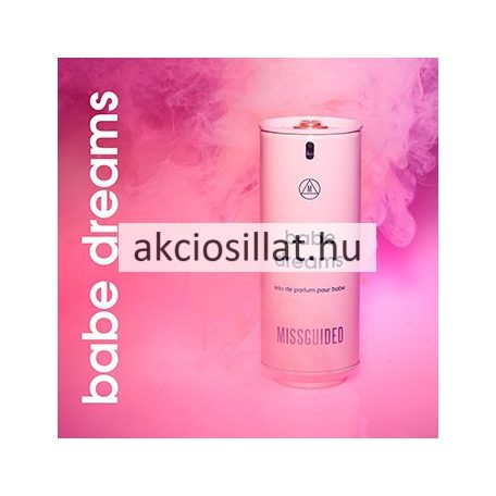 Missguided Babe Dreams EDP 80ml Női parfüm
