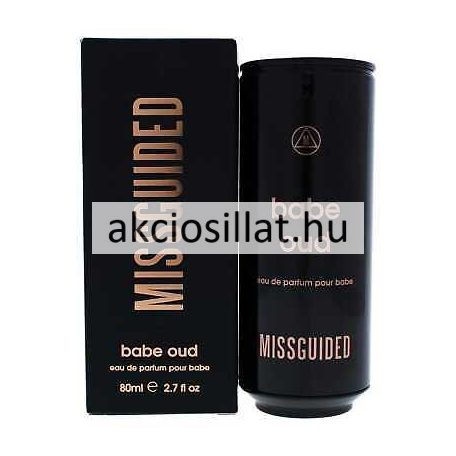 Missguided Babe Oud EDP 80ml Női parfüm