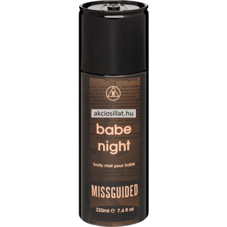 Missguided Babe Night testpermet 220ml