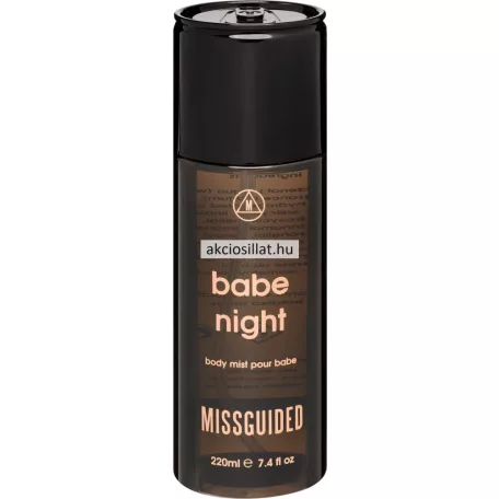 Missguided Babe Night testpermet 220ml