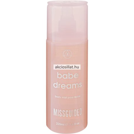 Missguided Babe Dreams testpermet 220ml