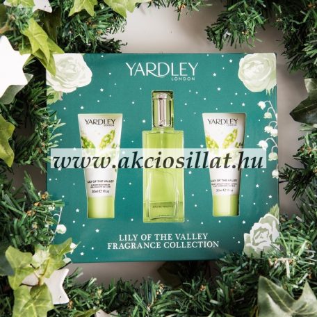 Yardley-Lily-Of-The-Valley-ajandekcsomag