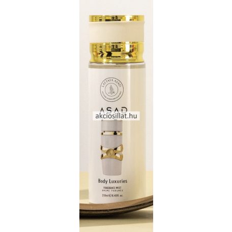 Body Luxuries Asad White Testpermet 250ml / Lattafa Yara Moi