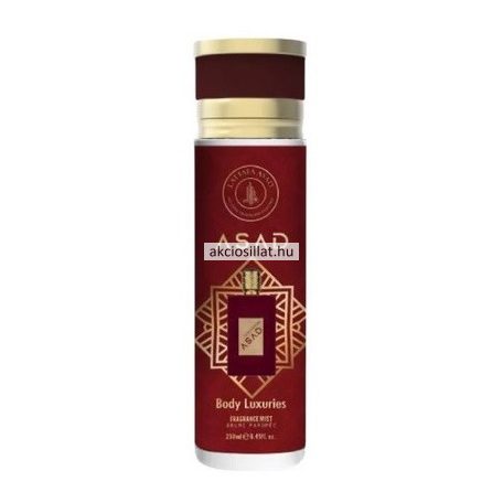 Body Luxuries Asad Red Testpermet 250ml / Asdaaf Ameerat Al Arab