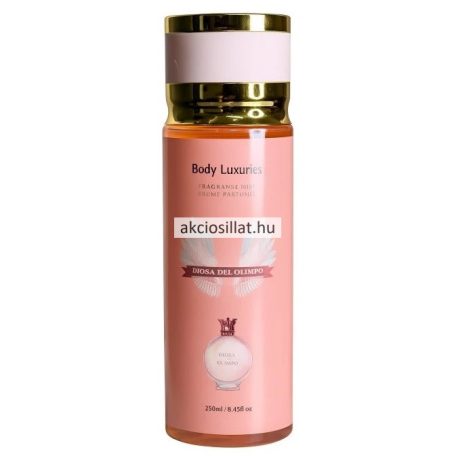 Body Luxuries Diosa Del Olimpo Testpermet 250ml / Paco Rabanne Olympéa parfüm utánzat