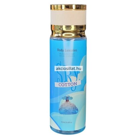 Body Luxuries Sky Cotton Testpermet 250ml / Ariana Grande Cloud parfüm utánzat