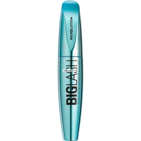 Revolution Big Lash XL Volume Waterproof Mascara Vízálló Szempillaspirál 8g