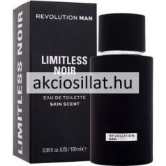 Revolution Man Limitless Noir EDT 100ml Férfi parfüm