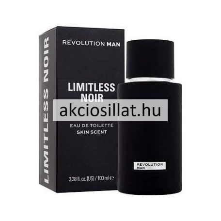 Revolution Man Limitless Noir EDT 100ml Férfi parfüm