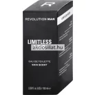Revolution Man Limitless Noir EDT 100ml Férfi parfüm