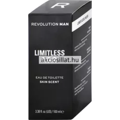 Revolution Man Limitless Noir EDT 100ml Férfi parfüm