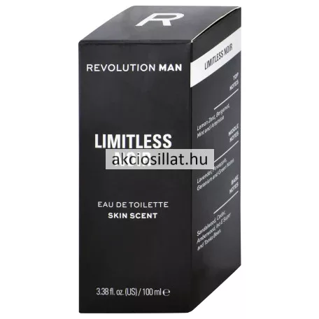 Revolution Man Limitless Noir EDT 100ml Férfi parfüm