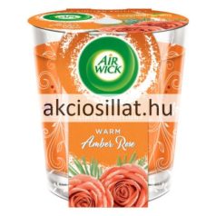 Air Wick Illatgyertya Warm Amber Rose 105g