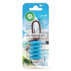 Air Wick Car Coastal Breeze autóillatosító 9.8g