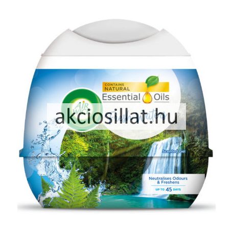 Air Wick Fresh Waters légfrissítő gél 180g