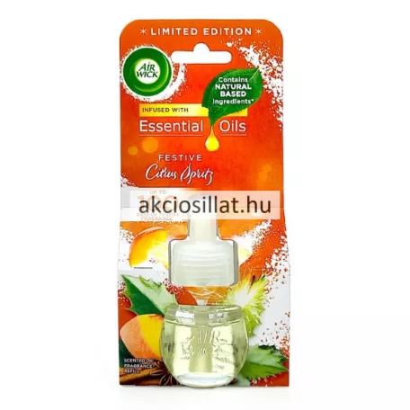 Air Wick Elektromos Utántöltő Citrus Spritz 19ml