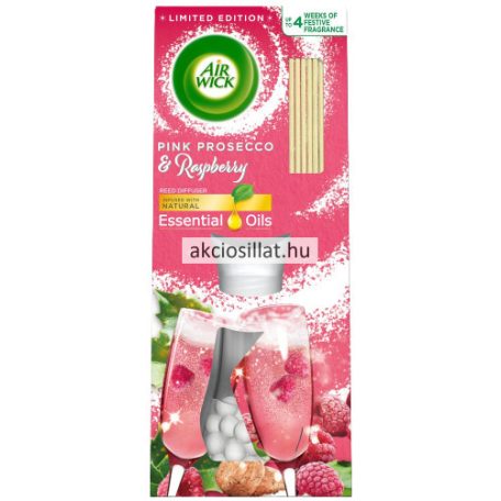 Air Wick Pálcikás Légfrissítő Pink Prosecco & Raspberry 25ml