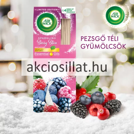 Air Wick Pálcikás Légfrissítő Berry Bliss 33ml