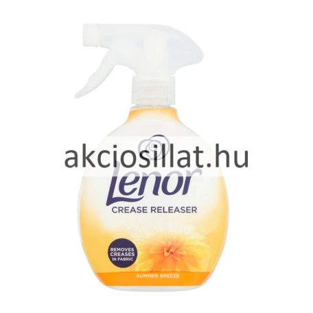 Lenor Crease Releaser Summer Breeze gyűrődés kisimító spray 500ml