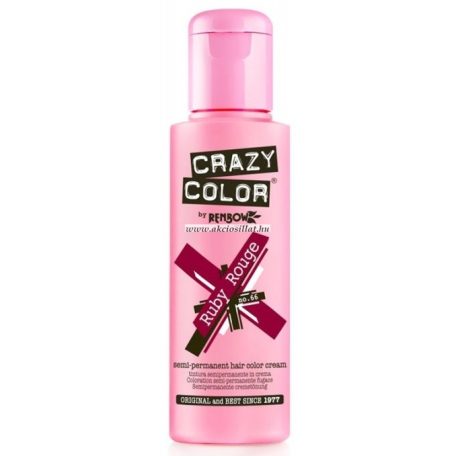 Renbow Crazy Color 66 Ruby Rouge hajszínező 100ml
