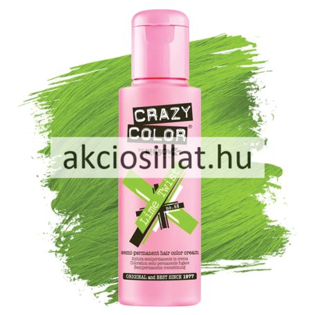 Renbow Crazy Color 68 Lime Twist hajszínező 100ml