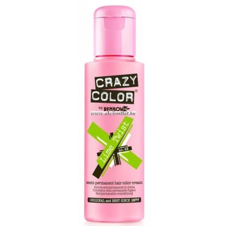 Renbow Crazy Color 68 Lime Twist hajszínező 100ml