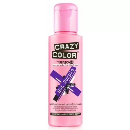 Renbow Crazy Color 62 Hot Purple hajszínező 100ml