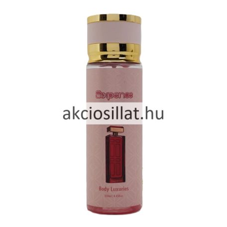 Body Luxuries Sixpence Testpermet 250ml / Elizabeth Arden Red Door parfüm utánzat