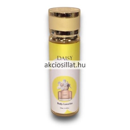 Body Luxuries Daisy Testpermet 250ml / Marc Jacobs Daisy parfüm utánzat
