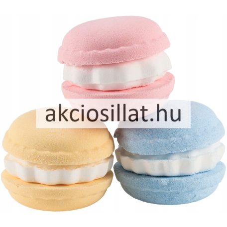 Aurora Macaron Mango & Pear fürdőbomba csomag 3x60g