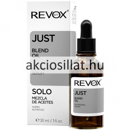 Revox Just Blend Oil Arcszérum 30ml